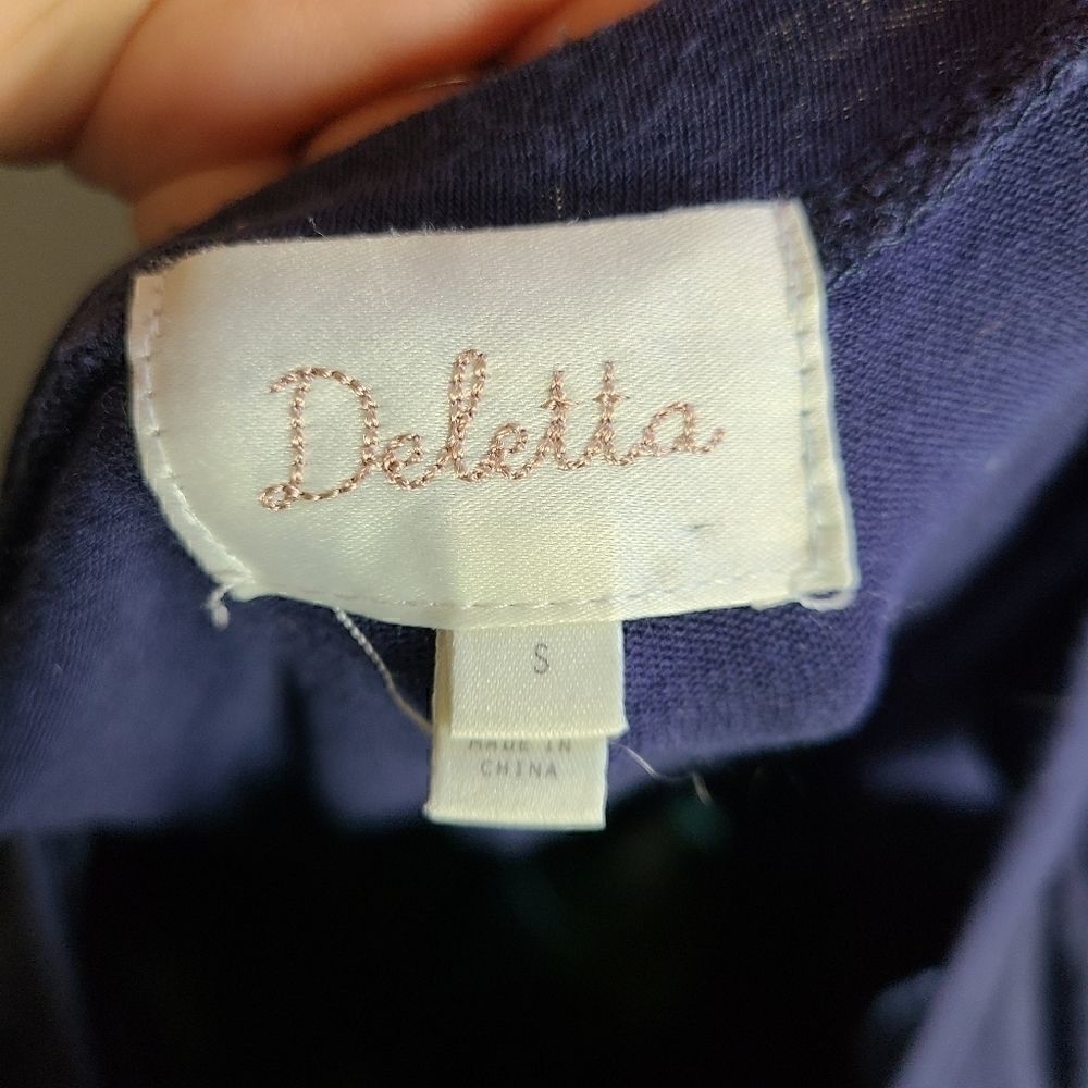 Deletta High Low Tank Top - Picture 8 of 8